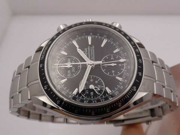 Cronografo Omega Speedmaster Day Date Triple Date LIKE NEW WITH PAPERS Anno 2011 Automatico Acciaio