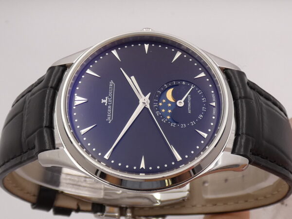 Jaeger-LeCoultre Master Ultra Thin Moon Q1368470 BOX&PAPERS Anno 2019 Automatico Acciaio