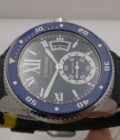 Cartier Calibre de Cartier Diver 3729 Deep Blue Dial Lunetta in Ceramica Automatico Acciaio