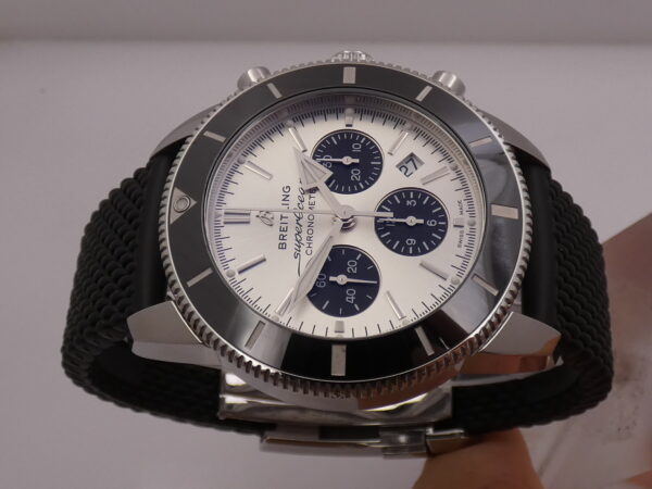 Breitling Superocean Heritage B01 AB0162 44mm BOX&PAPERS TOP CONDITION Automatico Acciaio Edizione Speciale