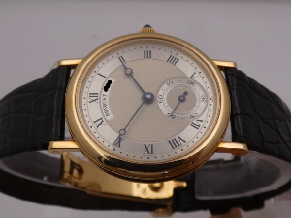 Breguet Classique 3290 18Kt TOP CONDITION Honey Comb Dial Anni 90's Carica Manuale