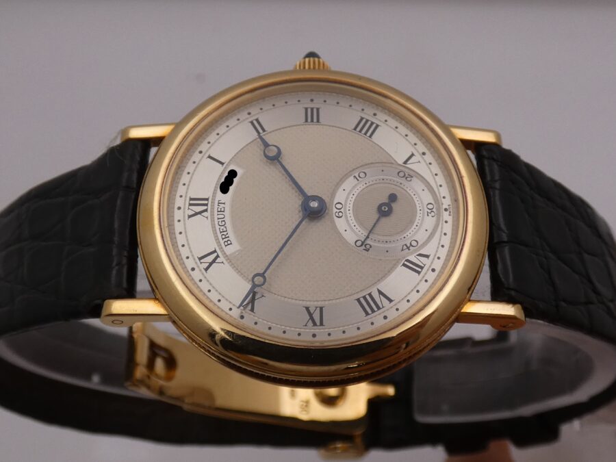 Breguet Classique 3290 Oro Massiccio 18Kt TOP CONDITION Honey Comb Dial Anni 90's Carica Manuale
