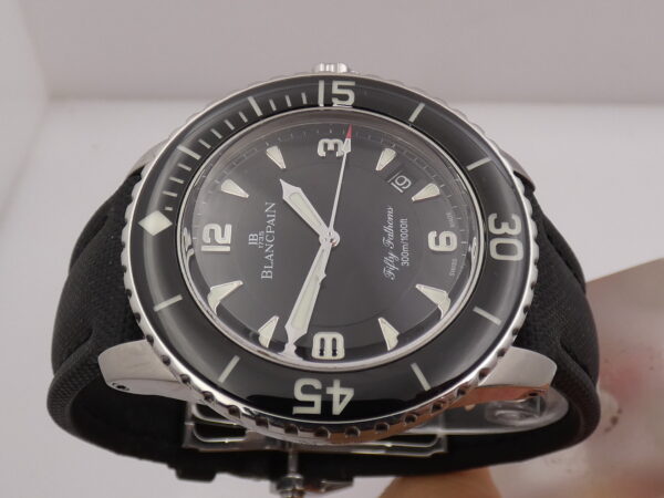 Blancpain Fifty Fathoms Automatique 45mm BOX&PAPERS Anno 2019 Acciaio