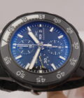 Cronografo IWC Aquatimer Galapagos Island 44mm 3767 Black PVD Automatico Day-Date v Tributo alla Fondazione Charles Darwin