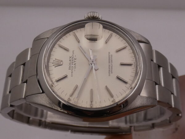 Rolex Oyster Perpetual Date 1500 Automatico Anno 1972 Bracciale Oyster