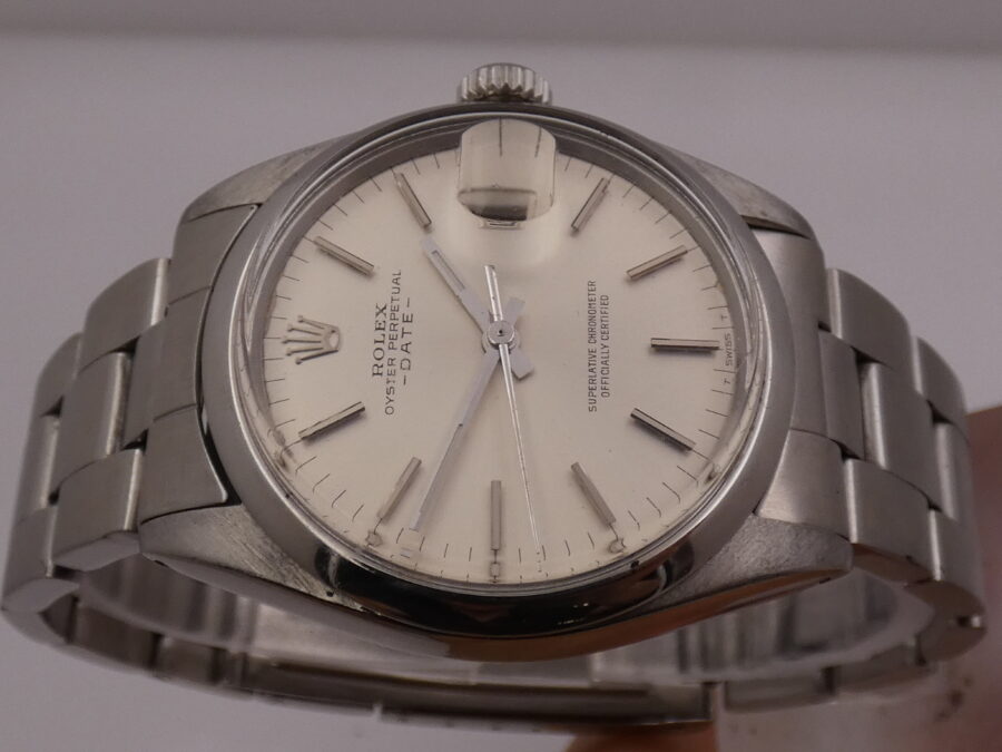 Rolex Oyster Perpetual Date 1500 Automatico Anno 1972 Bracciale Oyster