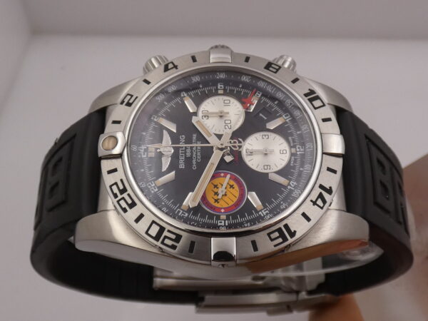 Breitling Chronomat 44 GMT Patrouille Suisse AB0420 WITH PAPERS Anno 2018 TOP CONDITION Edizione Limitata 1000pc