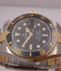 Rolex Submariner Date 116613LN Oro massiccio & Acciaio 18Kt BOX&PAPERS Anno 2011 Automatico