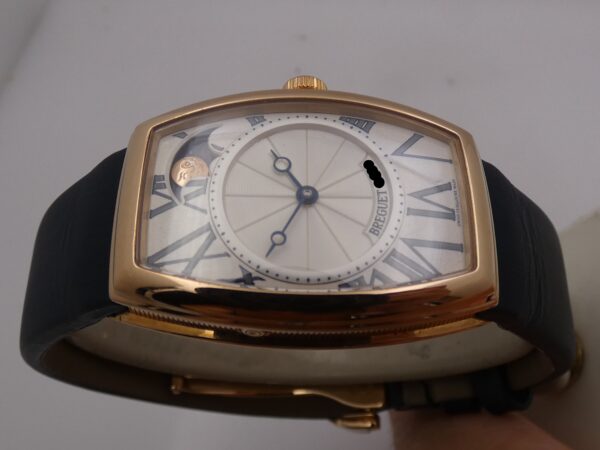 Breguet Héritage Moonphases Retrograde 8860 MOP Dial Oro Rosa 18Kt TOP CONDITION Automatico