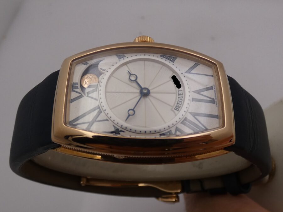 Breguet Héritage Moonphases Retrograde 8860 MOP Dial Oro Rosa 18Kt TOP CONDITION Automatico