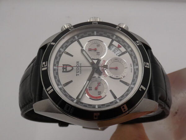Cronografo Tudor Grantour Chrono Flyback 20530 Anno 2007 Automatico Date