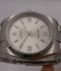 Rolex Oyster Perpetual 36 116034 Lunetta Oro Bianco 18Kt BOX&PAPERS Anno 2008 Automatico
