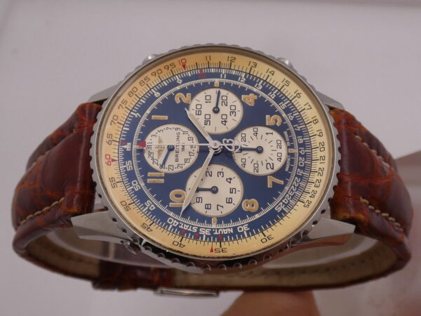 Cronografo Breitling Navitimer Airborne A33030 Anni 1990's Automatico Acciaio