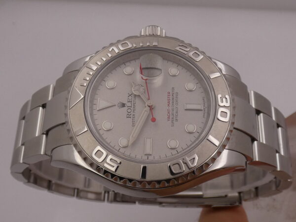 Rolex Yacht-Master 40 RRR Rolesium Platinum 16622 TOP CONDITION Anno 2010 Automatico