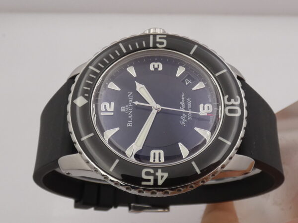 Blancpain Fifty Fathoms Automatique 45mm WITH PAPERS Anno 2017 Acciaio ref. 5015-1130-52B