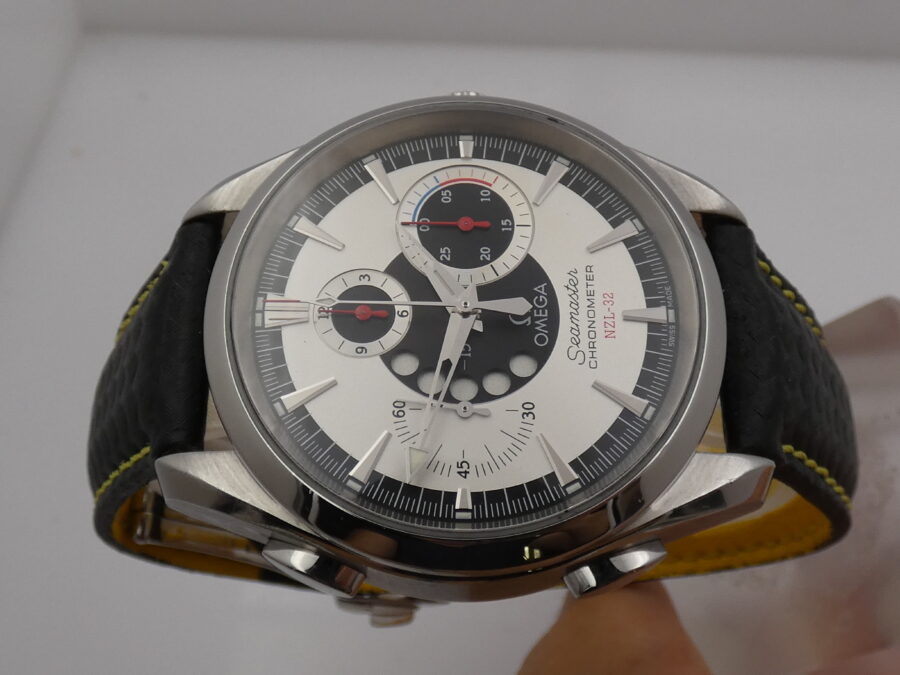 Omega Seamaster Aqua Terra Nzl-32 Regata Cronometro With PAPERS Anno 2009 Automatico Acciaio