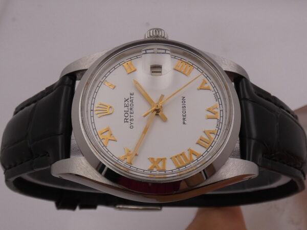 Rolex Oysterdate Precision 6694 TOP CONDITION Anno 1983 Carica Manuale Cal. 1225 Vintage