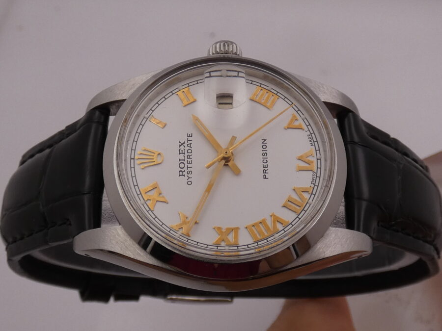 Rolex Oysterdate Precision 6694 TOP CONDITION Anno 1983 Carica Manuale Cal. 1225 Vintage