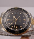 Tudor Mini-Sub 73091 By Rolex GILT DIAL 18Kt Oro &Acciaio Acciaio 1989 Automatico
