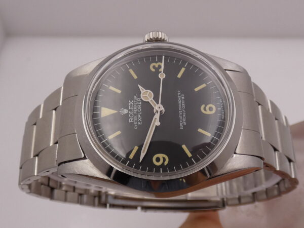 Rolex Explorer 1016 Anno 1967 ORIGINAL DIAL BOX&PAPERS Automatico Acciaio Bracciale Oyster