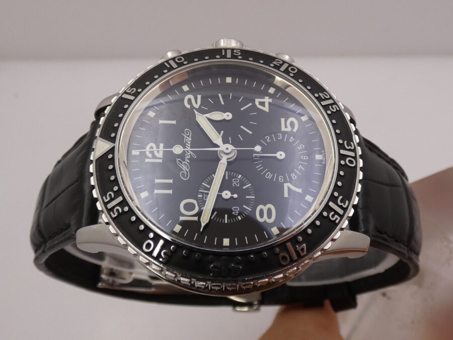 Cronografo Breguet Type XX - XXI - XXII Aeronavale 100th Anniversary Limited 1000pcs TOP Anno 2011 Automatico