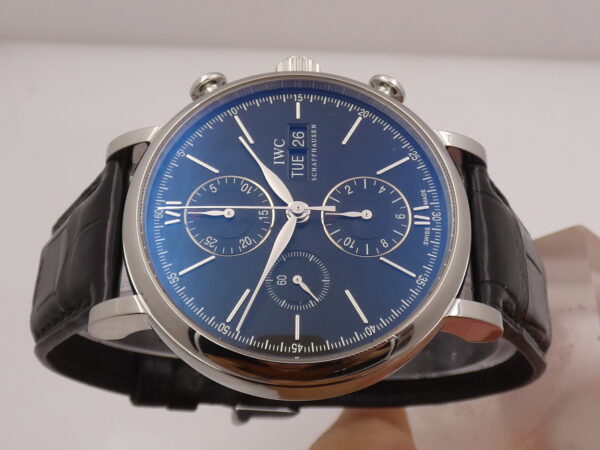 Cronografo IWC Portofino Day-Date IW3910 WITH PAPERS Anno 2017 Black Dial Automatico Acciaio