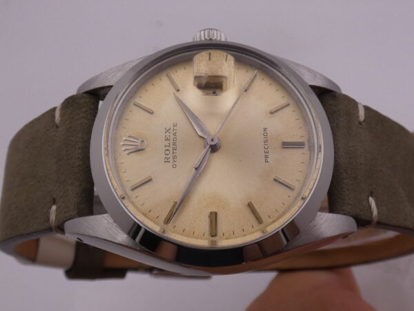 Rolex Oysterdate Precision 6694 Anno1961 Original Dial Manuale Cal. 1225 Vintage
