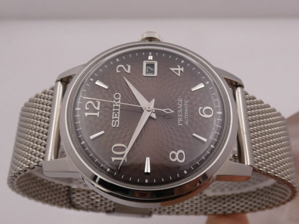 Seiko Presage Cocktail Dial LIKE NEW BOX&PAPERS Anno 2025 Automatico Acciaio Braccialato
