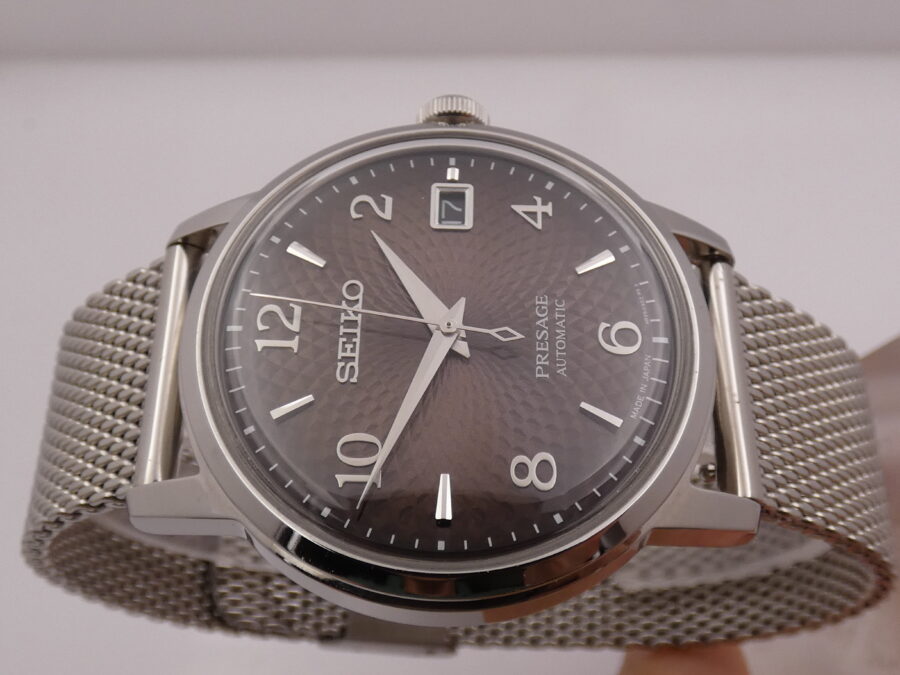 Seiko Presage Cocktail Dial LIKE NEW BOX&PAPERS Anno 2025 Automatico Acciaio Braccialato