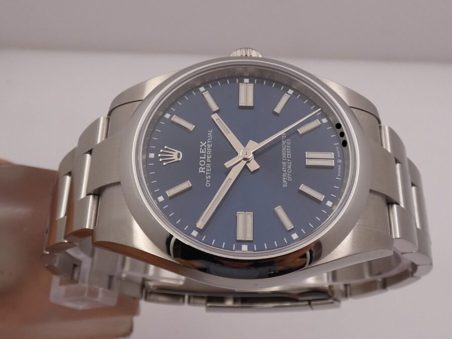 Rolex Oyster Perpetual 41 124300 RRR BOX&PAPERS ITALY 2023 Automatico Acciaio Bracciale Oyster