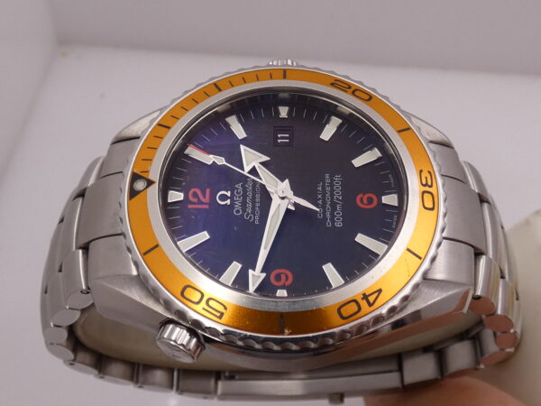 Omega Seamaster Planet Ocean 45,5mm Co-Axial Chronometer 2208.50.00 Automatic Date Acciaio