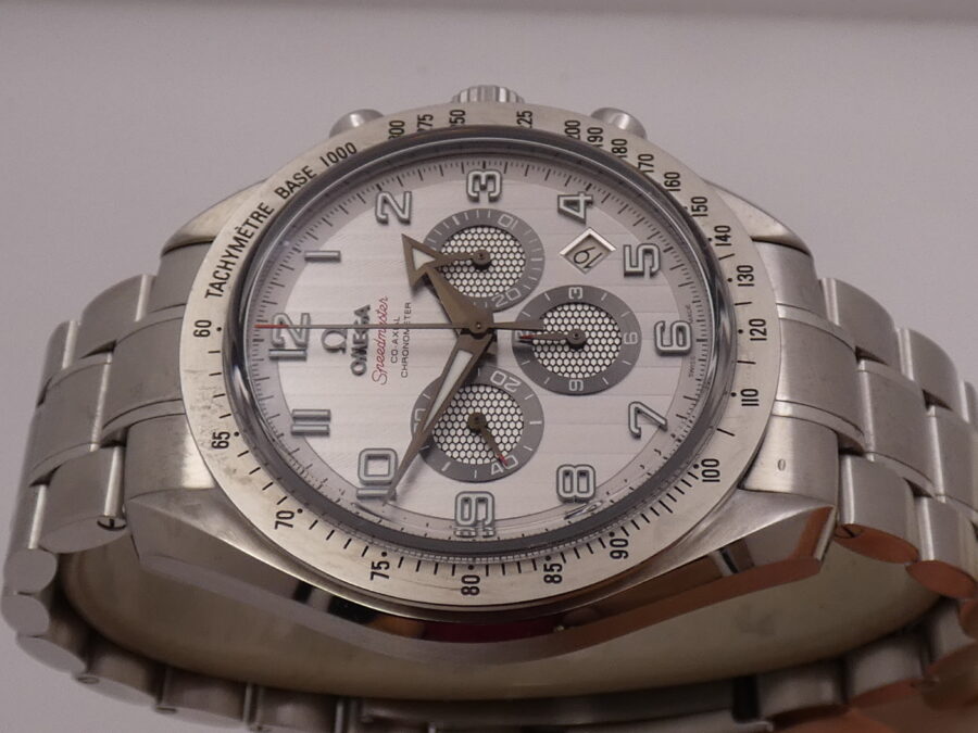 Cronografo Omega Speedmaster Broad Arrow Co-Axial 44mm With PAPERS TOP CONDITION Automatico Braccialato