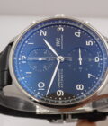 Cronografo IWC Portuguese BOX&PAPERS ANNO 2021 Automatico IW371609 Acciaio