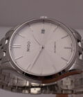 Mido Belluna II 40mm Automatic BOX&PAPERS Maggio 2025 Like New Bracciale Acciaio
