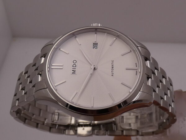 Mido Belluna II 40mm Automatic BOX&PAPERS Maggio 2025 Like New Bracciale Acciaio