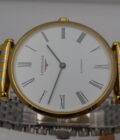 Longines La Grande Classique 18Kt G.F. Automatico Frederic Piguet BOX&PAPERS Anno 2010 Braccialato L4.708.2