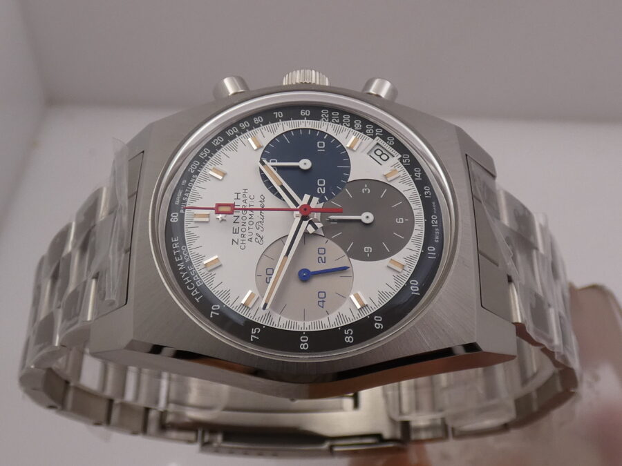 Zenith El Primero Chronomaster Revival A384 NEW BOX&PAPERS Novembre 2024 Automatico A03.A384.400