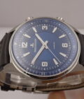Jaeger-LeCoultre Polaris 841.8.37S Dual Crown BOX&PAPERS Anno 2019 Blue Dial Automatico Acciaio