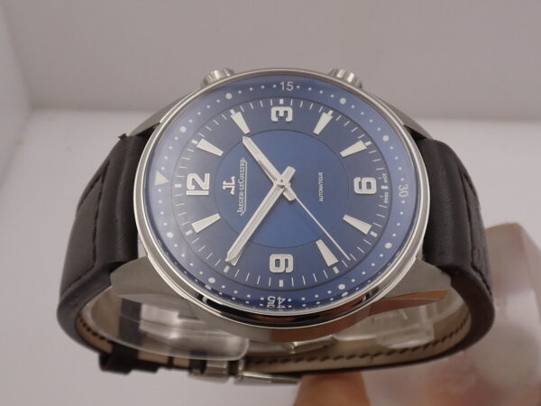 Jaeger-LeCoultre Polaris 841.8.37S Dual Crown BOX&PAPERS Anno 2019 Blue Dial Automatico Acciaio