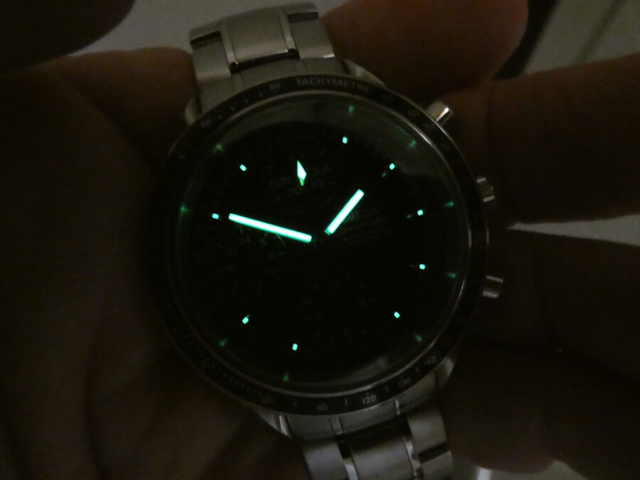 Cronografo Omega Speedmaster Day Date Triple Date LIKE NEW WITH PAPERS Anno 2011 Automatico Acciaio - immagine 28