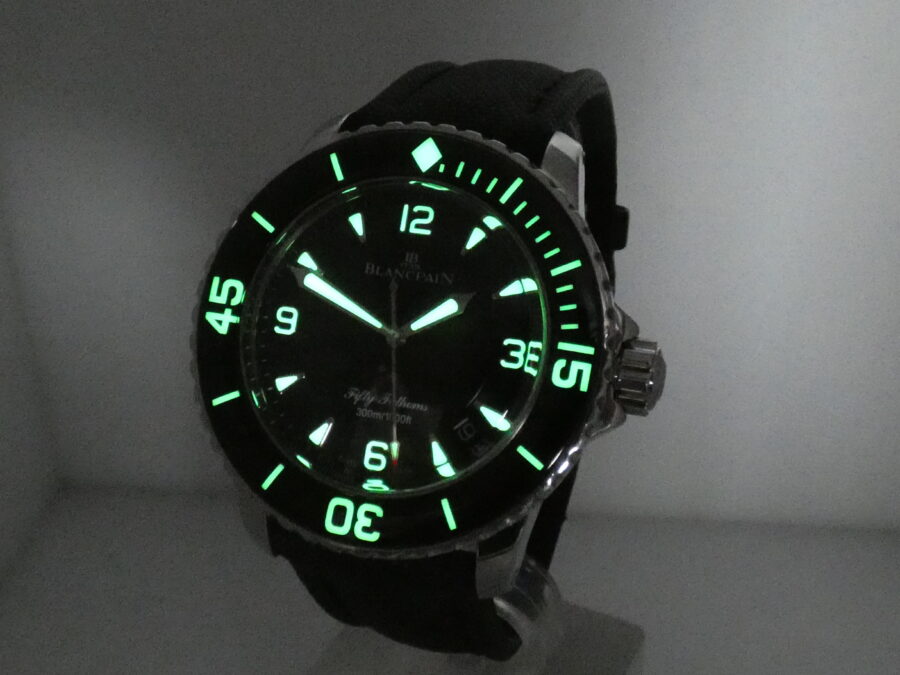 Blancpain Fifty Fathoms Automatique 45mm BOX&PAPERS Anno 2019 Acciaio - immagine 12
