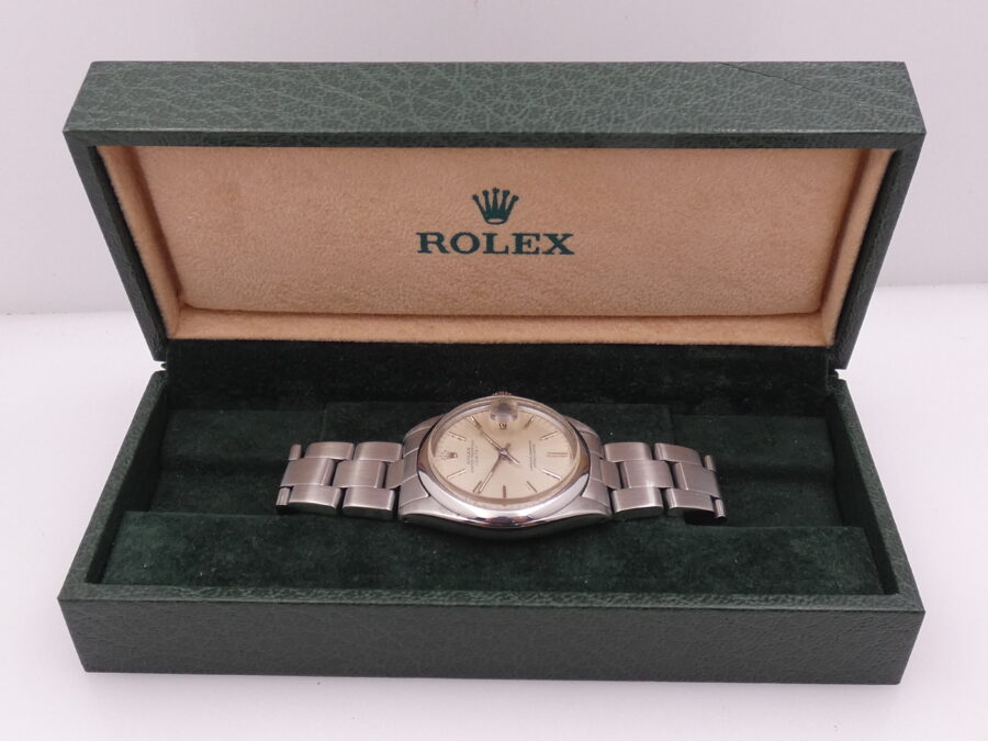 Rolex Oyster Perpetual Date 1500 Automatico Anno 1972 Bracciale Oyster - immagine 12
