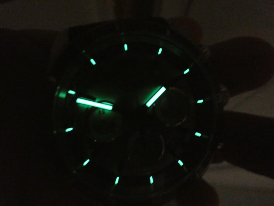 Cronografo Tudor Grantour Chrono Flyback 20530 Anno 2007 Automatico Date - immagine 12