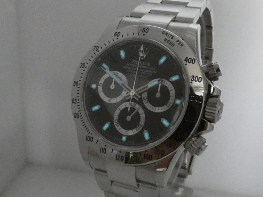 Rolex Daytona 116520 Chromalight Anno 2013 BOX&PAPERS By Bucherer RRR Automatico Acciaio CONDIZIONI IMPECCABILI!!! - immagine 11