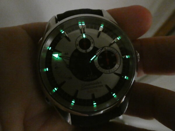 Omega Seamaster Aqua Terra Nzl-32 Regata Cronometro With PAPERS Anno 2009 Automatico Acciaio