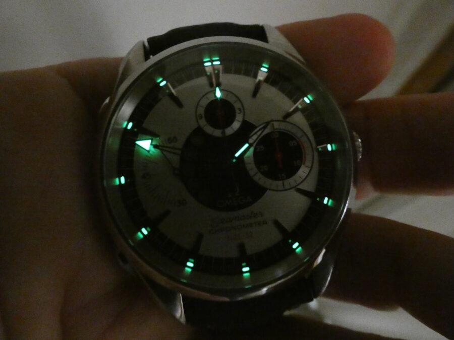 Omega Seamaster Aqua Terra Nzl-32 Regata Cronometro With PAPERS Anno 2009 Automatico Acciaio - immagine 11