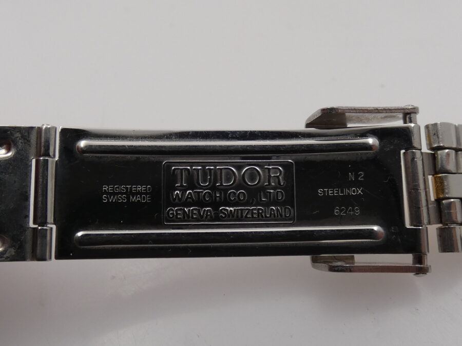 Tudor Mini-Sub 73091 By Rolex GILT DIAL 18Kt Oro &Acciaio Acciaio 1989 Automatico - immagine 11