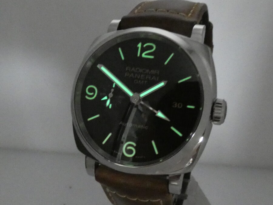 Panerai Radiomir 1940 3 Days Automatic GMT PAM00657 BOX&PAPERS Anno 2017 Acciaio Limited Edition 1000pz - immagine 10
