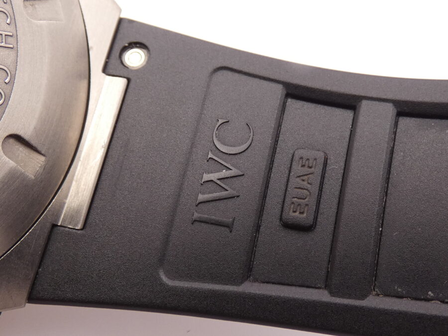 Cronografo IWC Ingenieur Double Titanio Rattrapante Split Second Day-Date IW3865 Automatico - immagine 11
