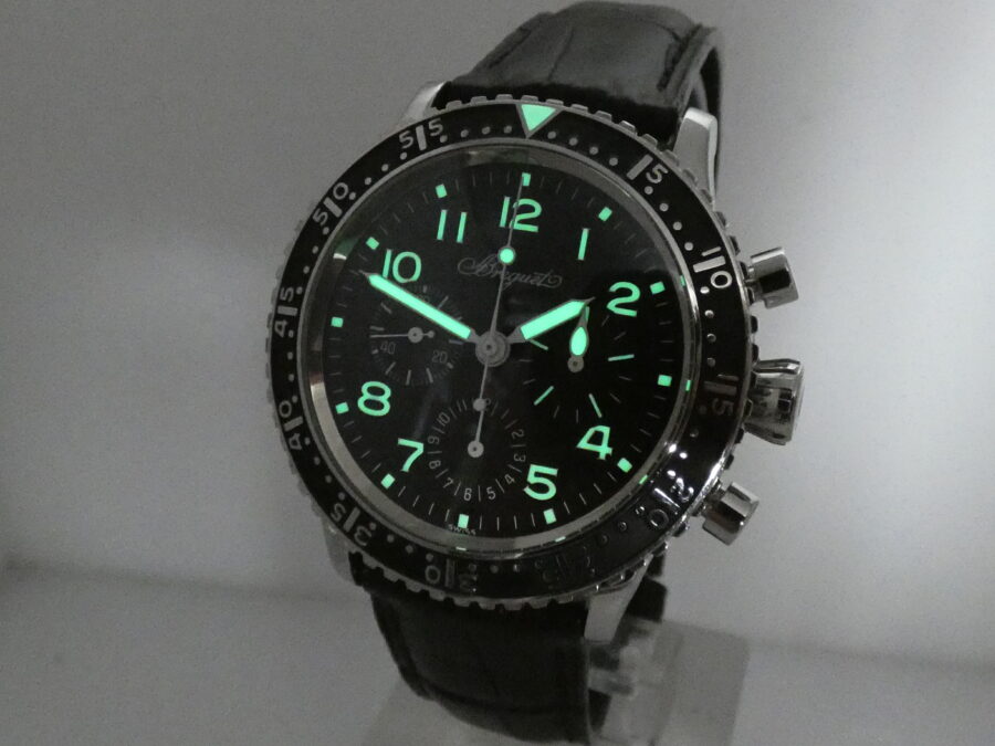Cronografo Breguet Type XX - XXI - XXII Aeronavale 100th Anniversary Limited 1000pcs TOP Anno 2011 Automatico - immagine 11